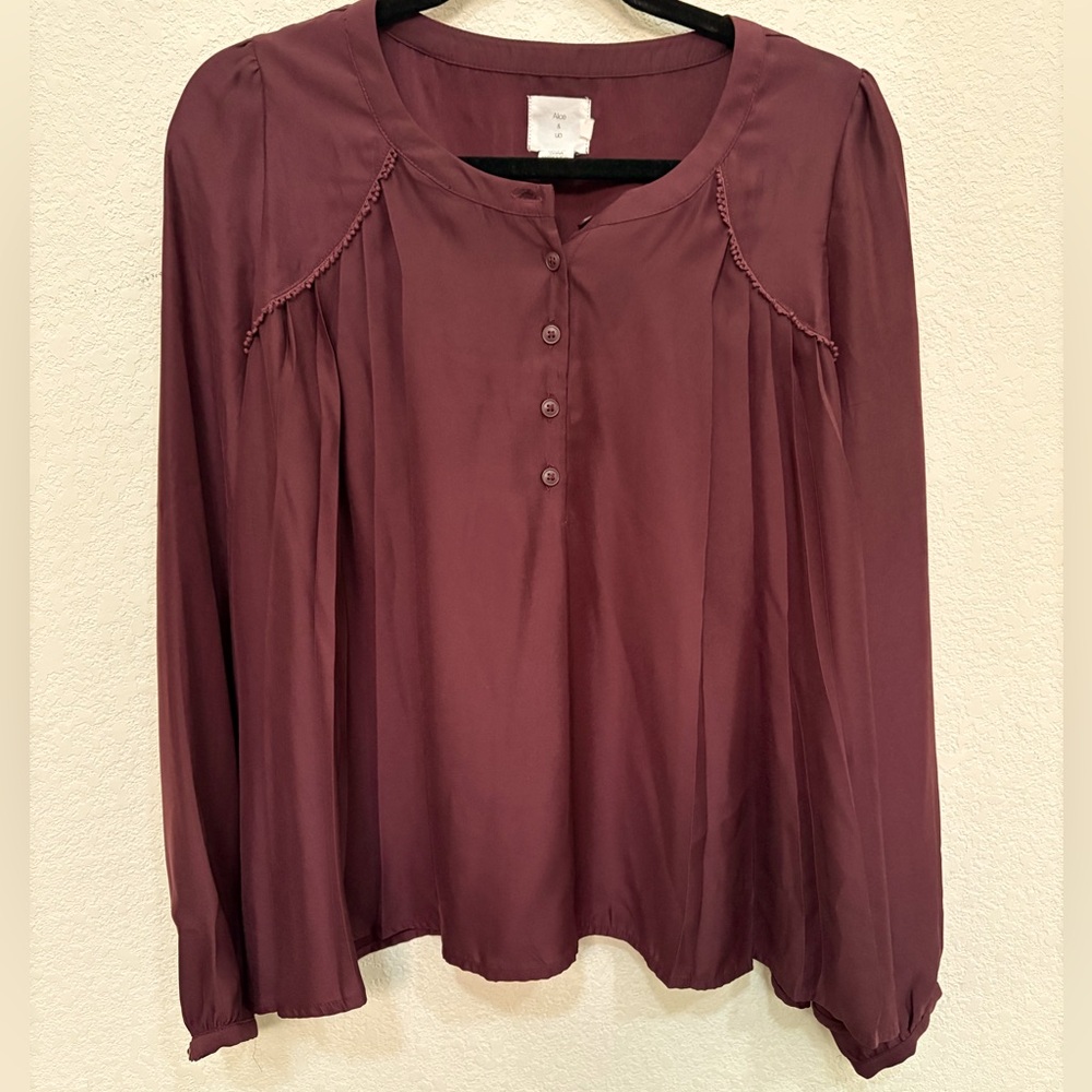 Urban Outfitters Burgundy Top